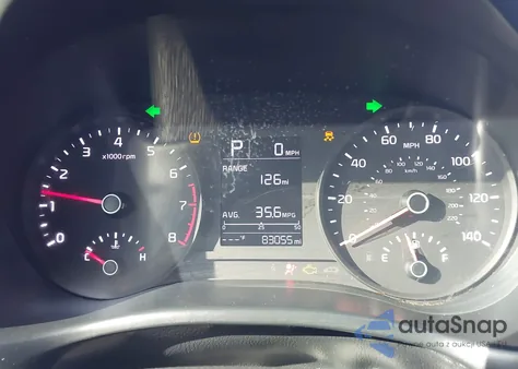 2020 Kia Rio S z USA, uszkodzony, nr VIN 3KPA24AD8LE308228